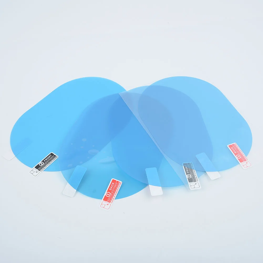 

Driving Mirror Protective Film Foggy weather Anti-Glare Anti-fog Car Glare Interior Replacement Side Mirror 4pcs