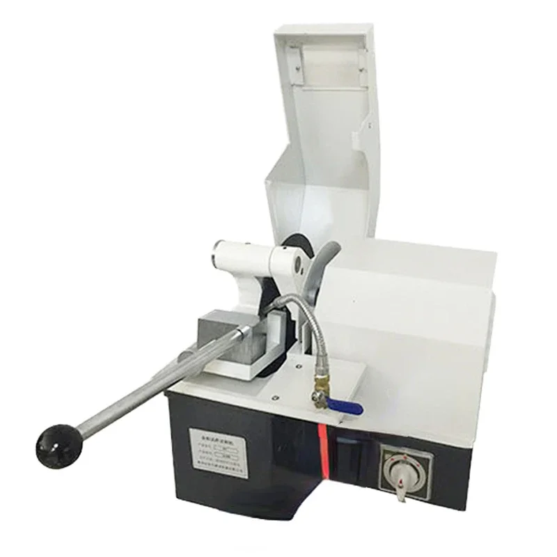 Sample Cutting Machine 35*35mm 380V 1100W Sample Cutting Machine Cut All Kinds Of Metal Materials Q-2