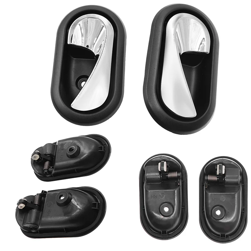 8200733848 8200733847 Car Interior Door Handles Inside Inner Door knob For Renault Logan/Duster 2012 2013 2014 2015 2016 New