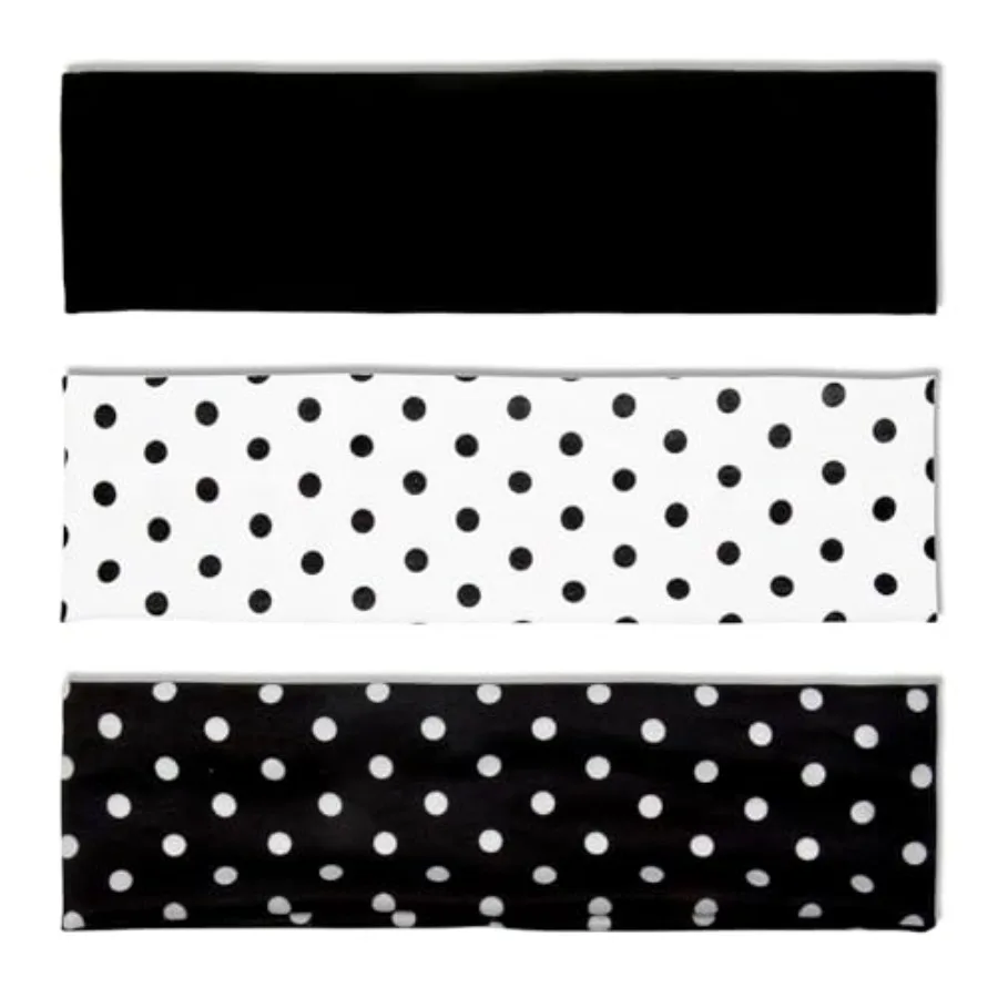 

Polka Dot Headbands for Women Trendy Head Bands for Women's Hair, Women's Fashion Headband Vintage Hair Accessories