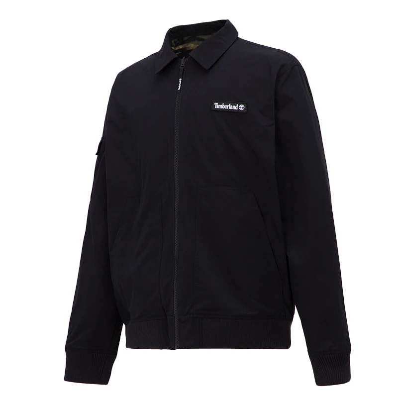 Timberland Men's Hiking Casual Reversible Comfortable Lapel Knit Jacket A27F5001
