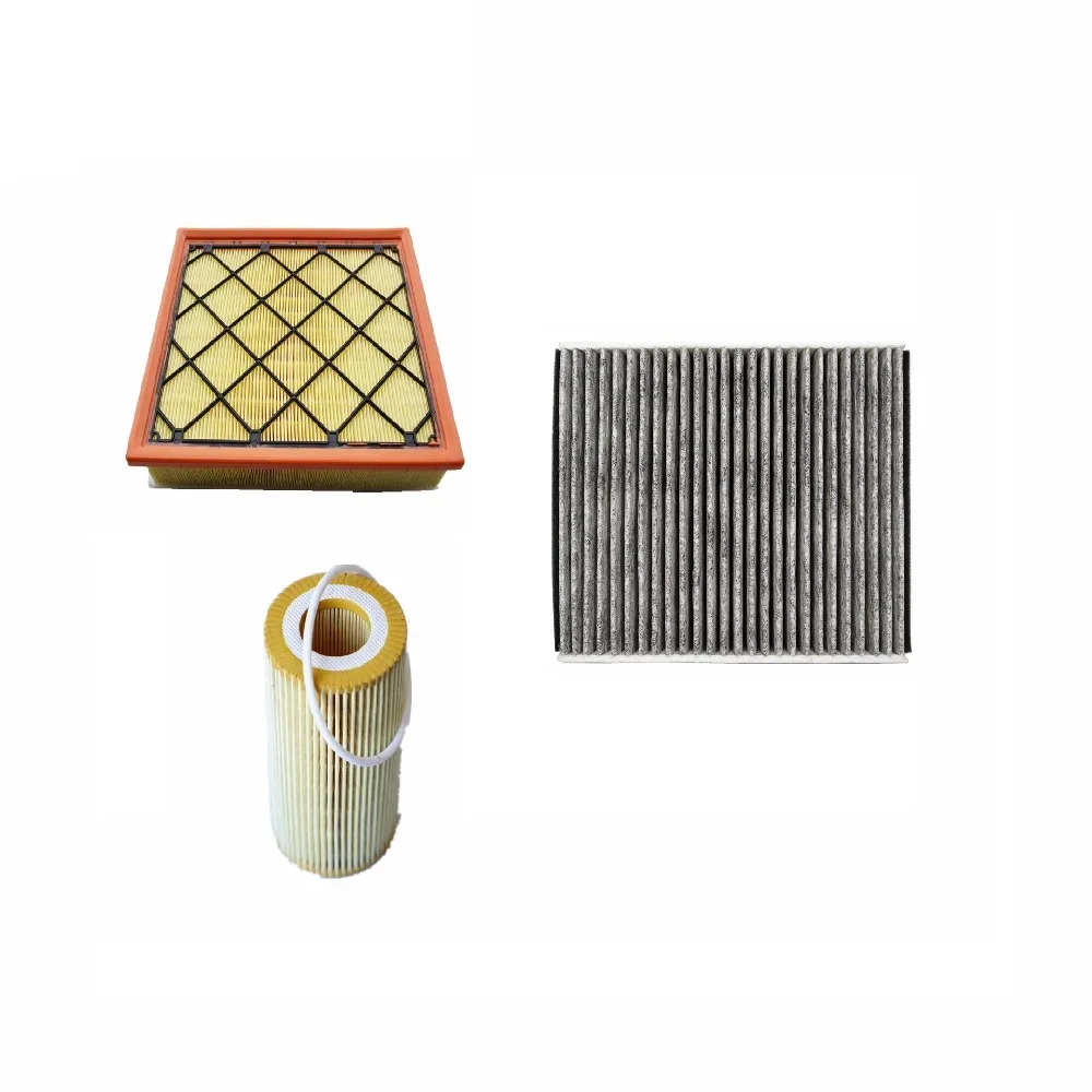 Air Filter Cabin Filter Oil Filter For Volvo C30 C70 II 2006-2013/S40 II V50 2003-2012 Model 30757155 30780376 30788821