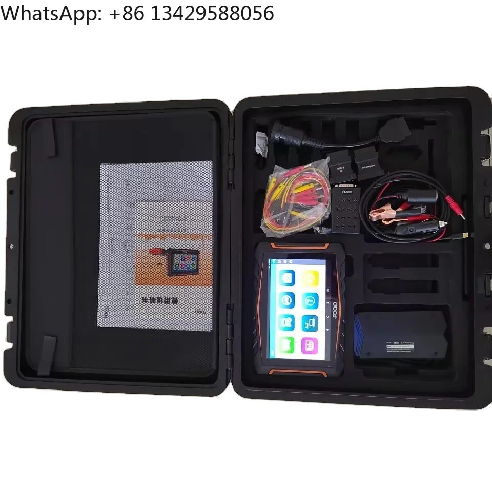 

Fcar Diagnostic Scanner D 8 for Vehicles(Chinese Language)