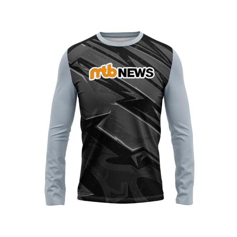 

2026 Fashion Sports Cycling Long Sleeve, Racing Racing Printed Long Sleeve Sportswear, Off Road Sunscreen Cycling Clothing