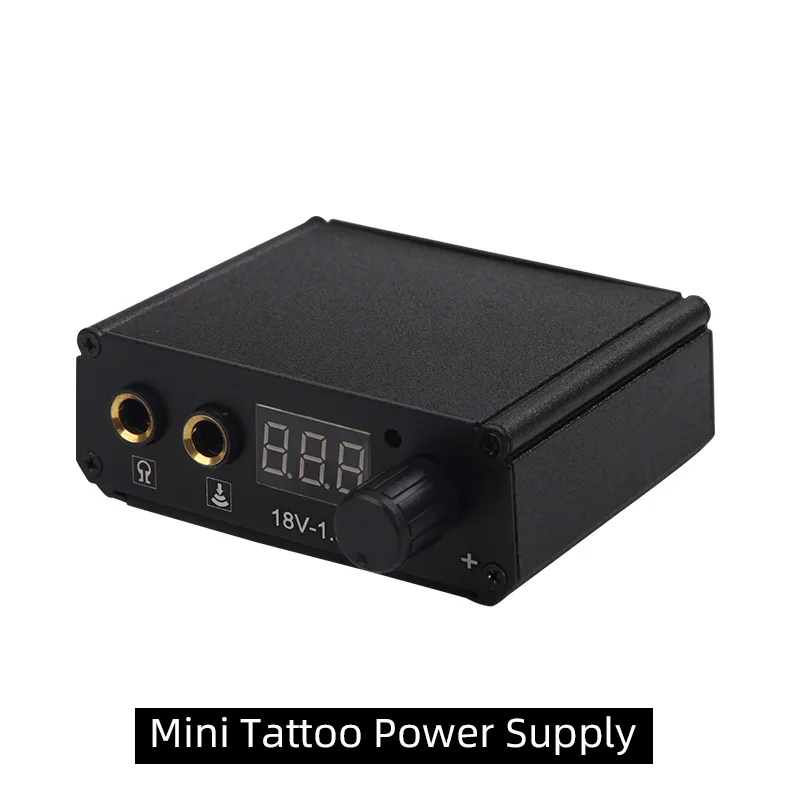 

Мини-профессиональный цифровой светодиодный дисплей, источник питания для татуировки с кабелем, блок питания, инструмент для татуировки, роторные машины, ручка