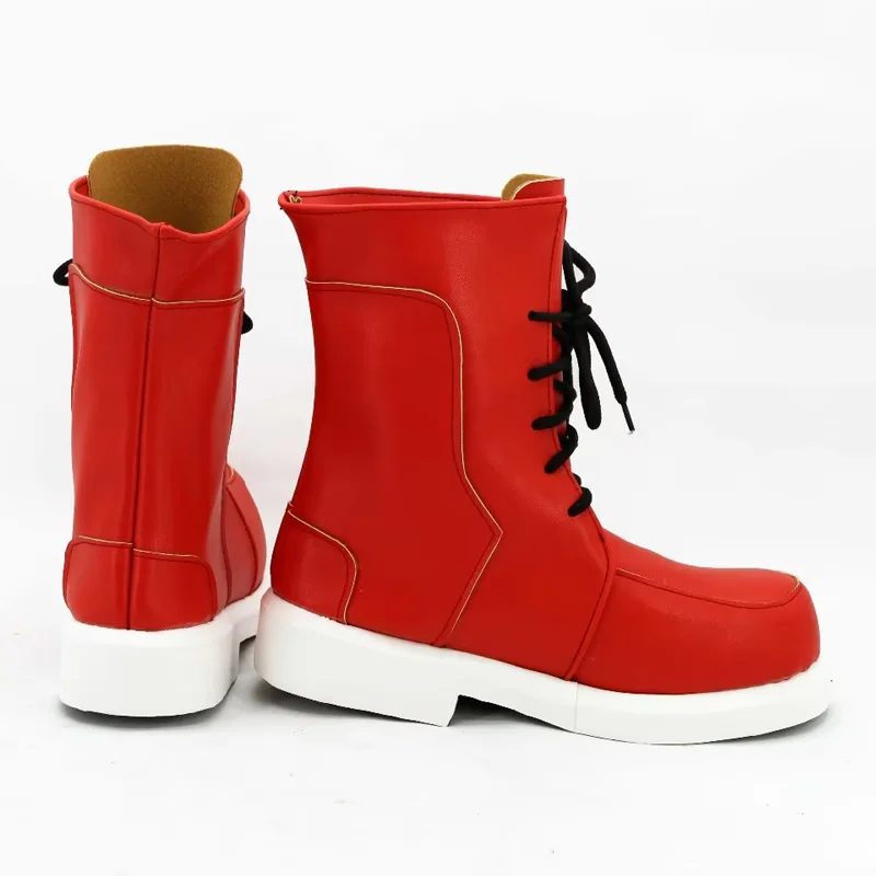 Hero Anime Academia Shinso Hitoshi Izuku Midoriya stivali Katsuki Bakugou Cosplay All Might Scarpe su misura
