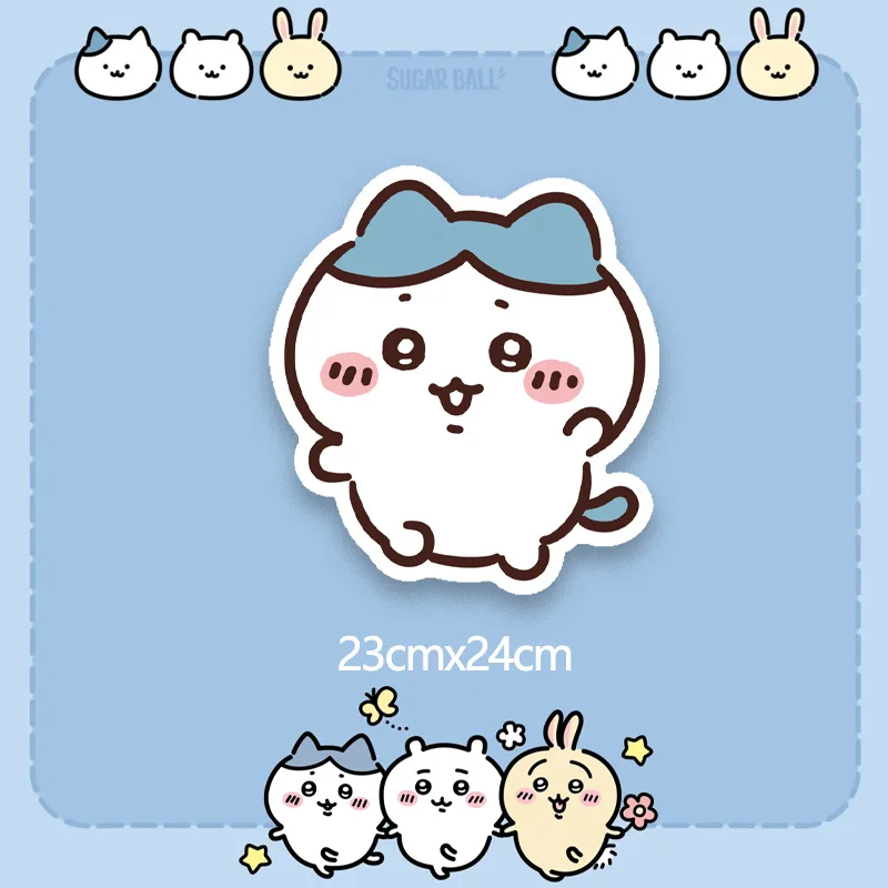 Anime Chiikawa Gaming Mouse Pad Usagi Cute Cartoon Desk Mat Kawaii Computer Keyboard Wrist Rest Mousepad for Women Girls Gift