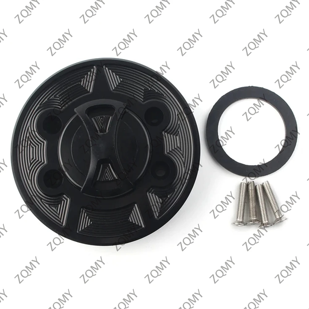 Motorcycle Fuel Gas Tank Tank Cap Cover For BMW S1000RR 2010-2019 & S1000R 2014-2016 CNC Aluminum