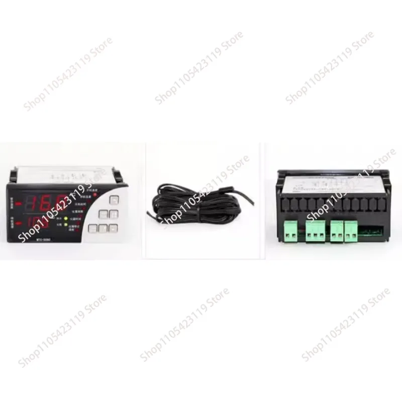 

MTC-5080 Digital Temperature Controller Universal Thermostat Cold room Refrigerator Cooling Defrost Fan 110V 220V
