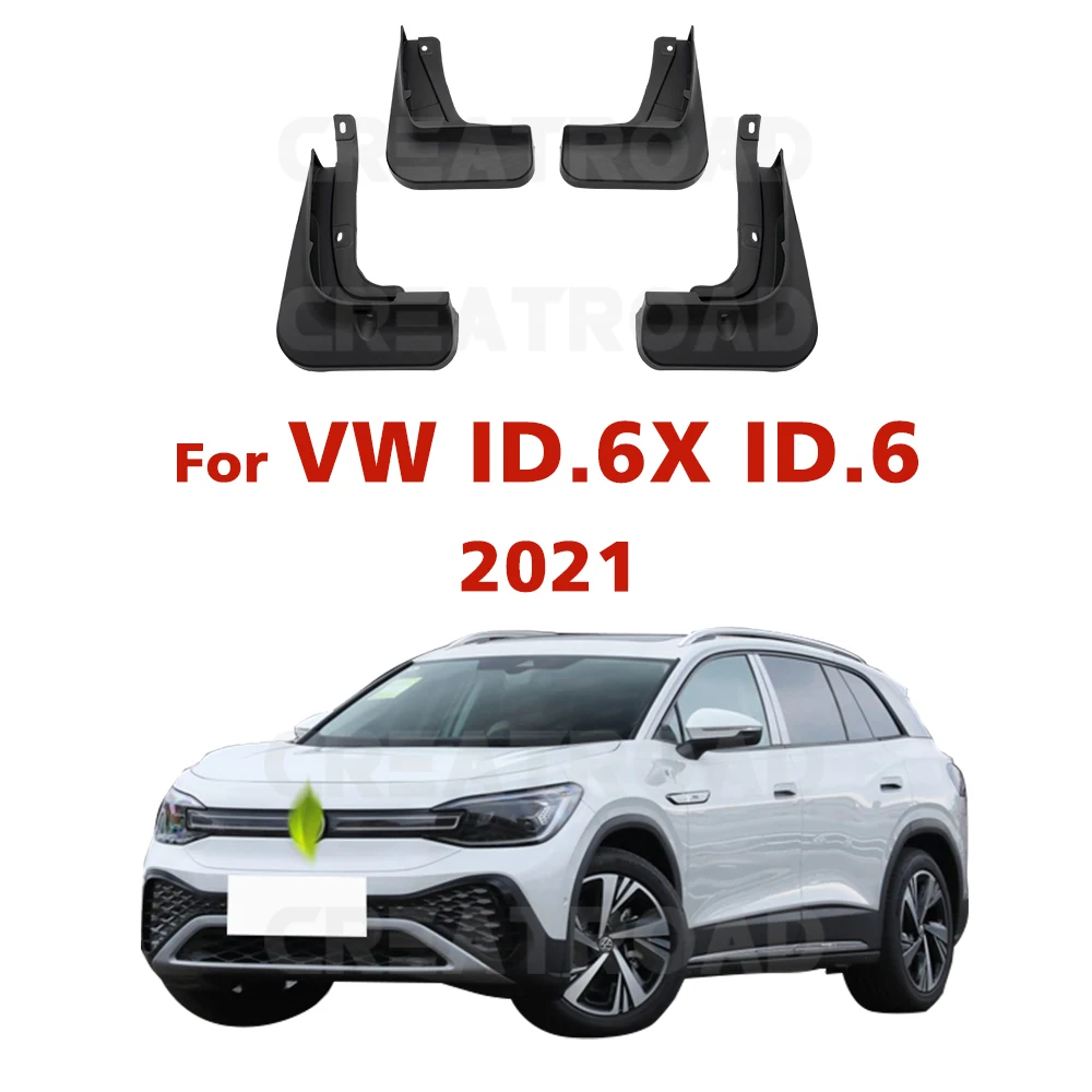 Für volkswagen vw id.6x id.6 Kotflügel Schmutz fänger Spritz schutz Kotflügel Schmutz fänger Autozubehör