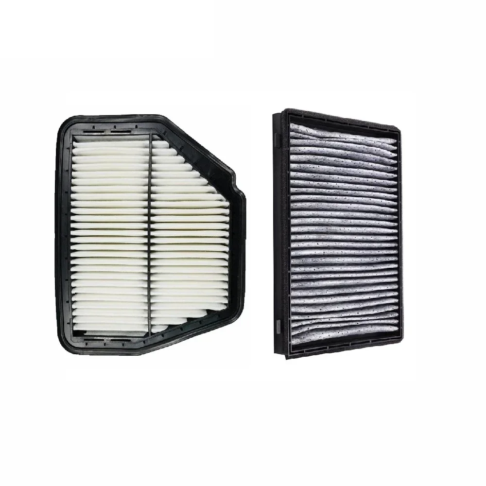 

2pcs High Quality Air Filter Cabin Filter For 2009 Years Later Chevrolet Captiva 3.2L 22745823 22753219