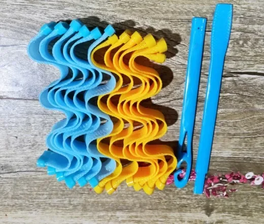 

Harmless Soft Heatless Hair Curlers DIY Magic Wave Rollers Hair Perm Bar Without Heat Hair Tools