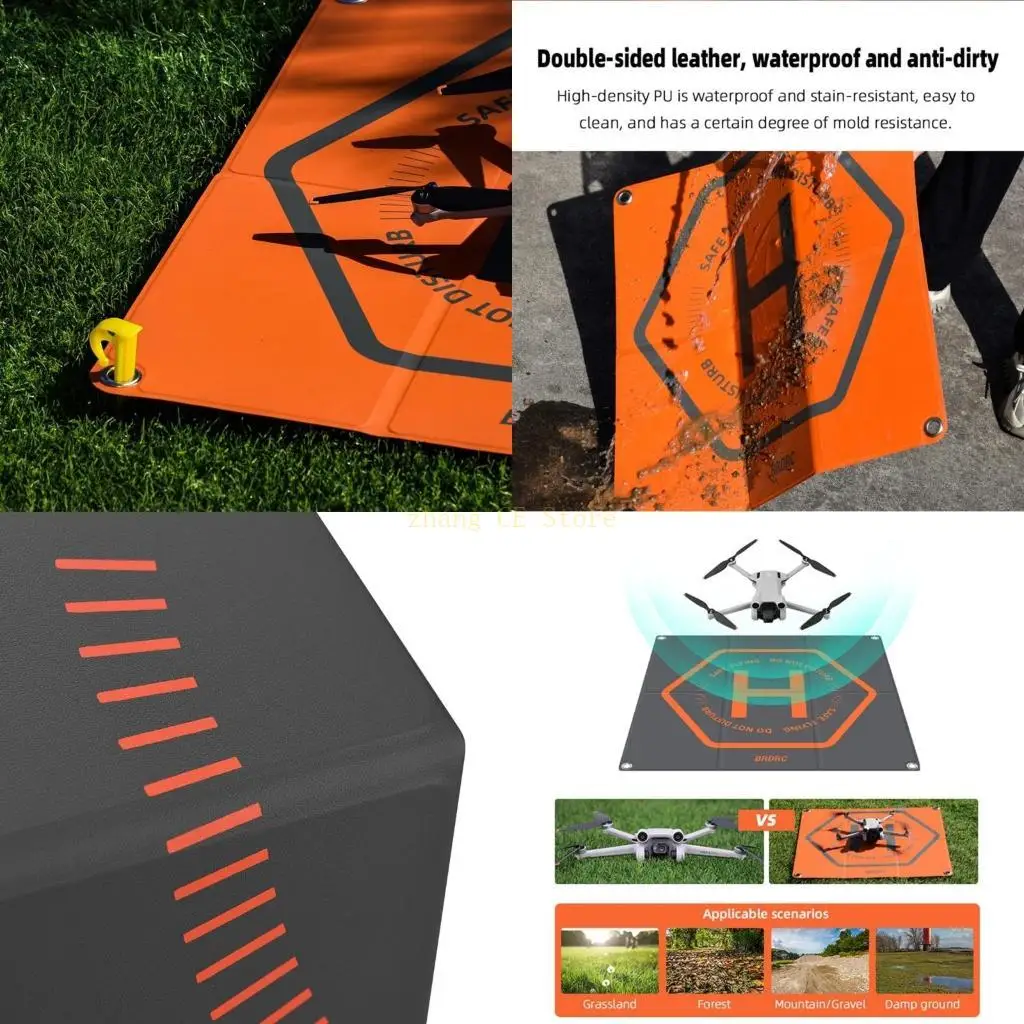 M5TD 50CM Landing Pad Foldable Parking Apron For FPV/for Mavic Mini AVATA