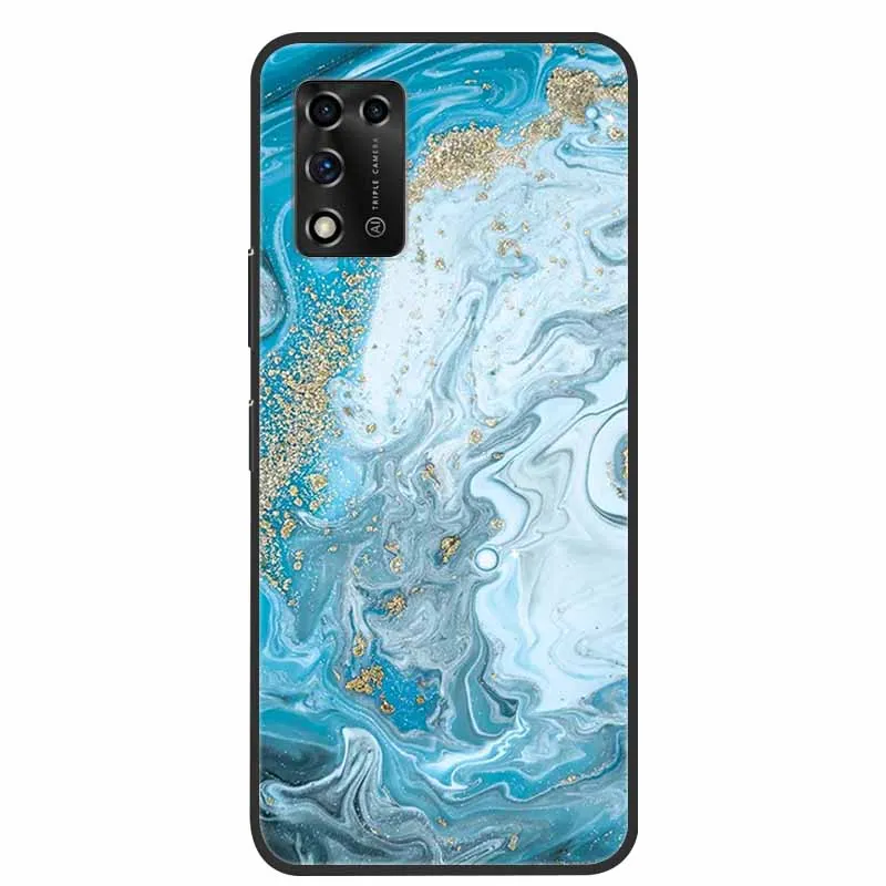For ZTE Libero 5G III A202ZT Case Marble Soft TPU Silicone Phone