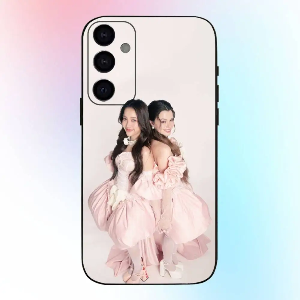 Funda de teléfono Pink Theory F-Freen B-BECKY para Samsung Galaxy A73,A72,A71,A70,A53,A52,A51, otras fundas negras suaves