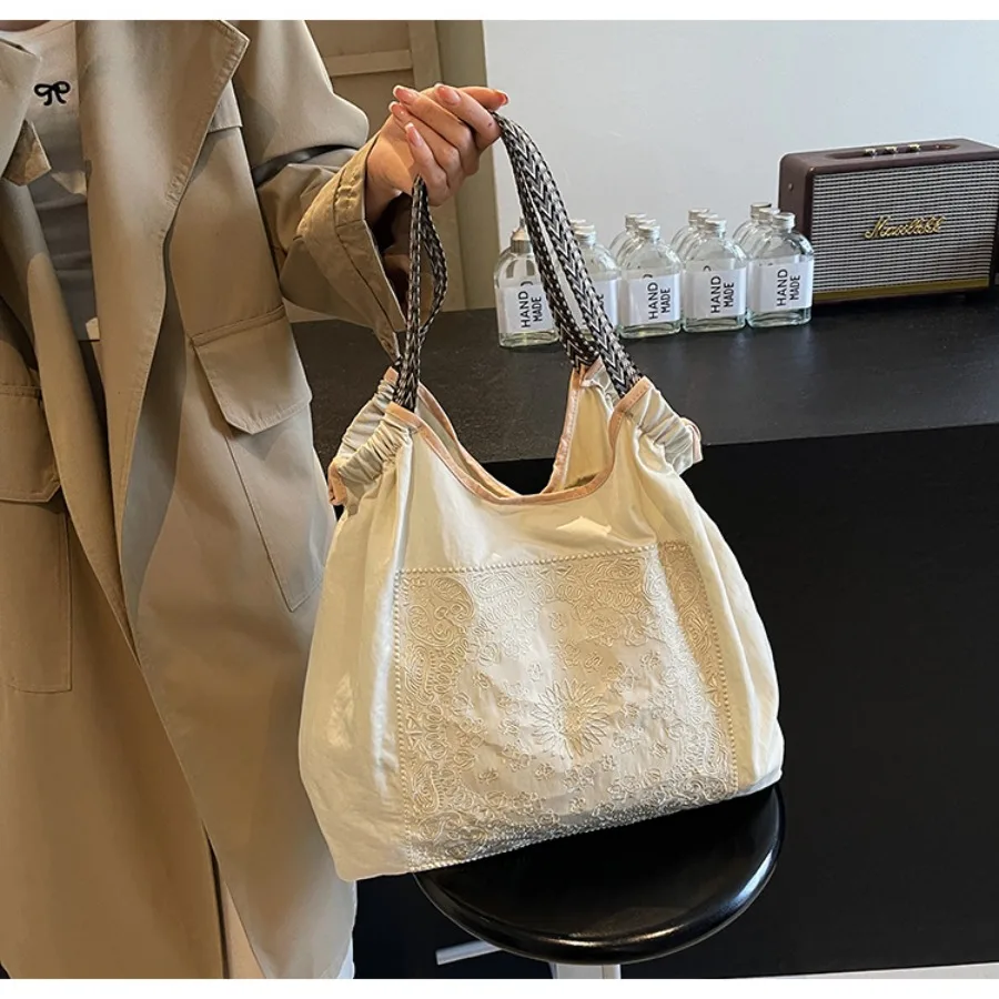 

Универсальная сумка в японском и корейском стиле — модные сумки на плечо большой вместимости в богемном стиле для путешествий