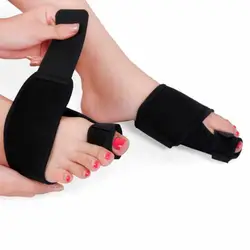 2Pcs Soft Bunion Corrector Toe Separator Brace Hallux Valgus Pain Relief Foot Pain Relief Foot Care Pedicure Orthotics Tools