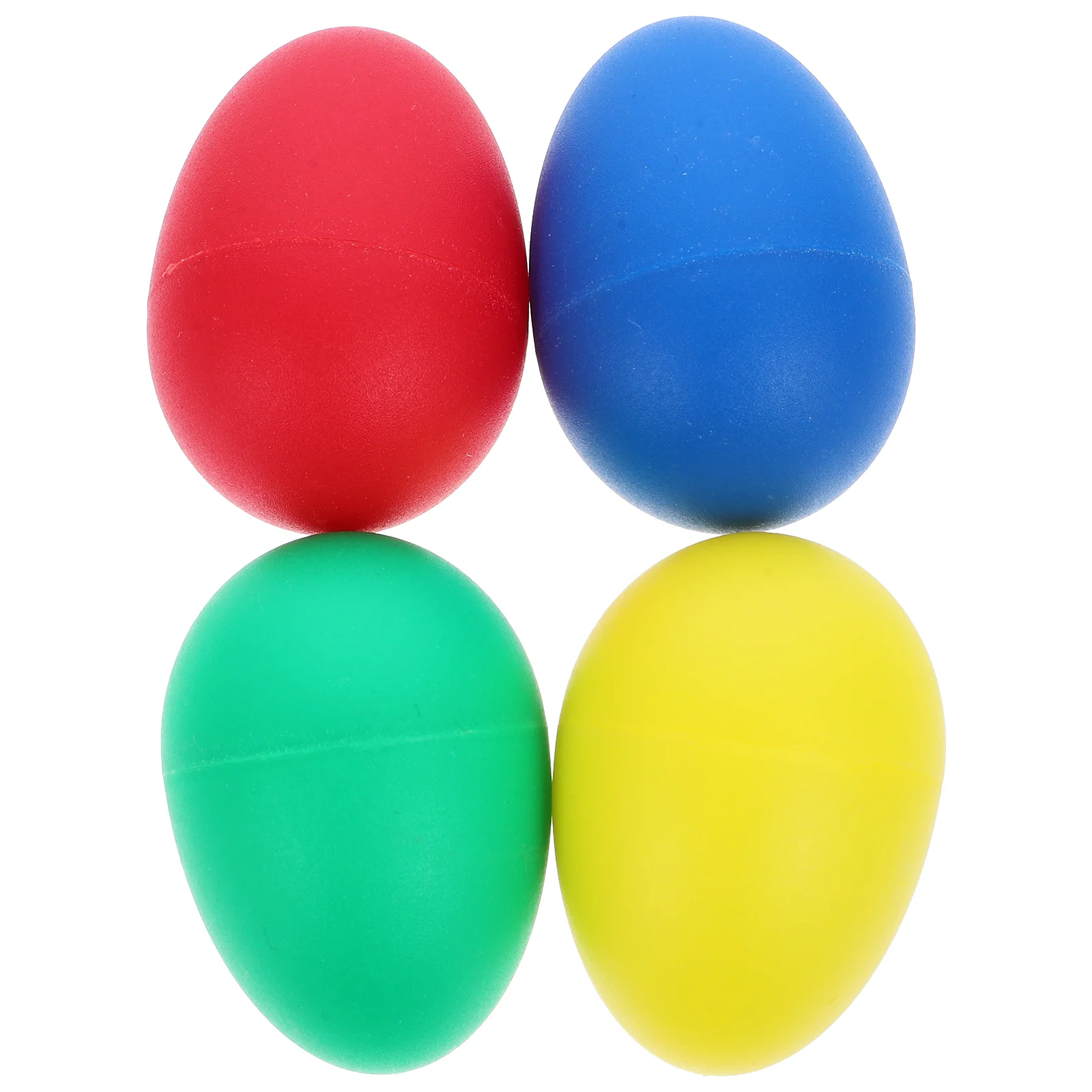 4 Colors Plastic Percussion Musical Egg Maracas Egg Shakers Child Kids Toys Egg shakers musical Percussion egg shaker