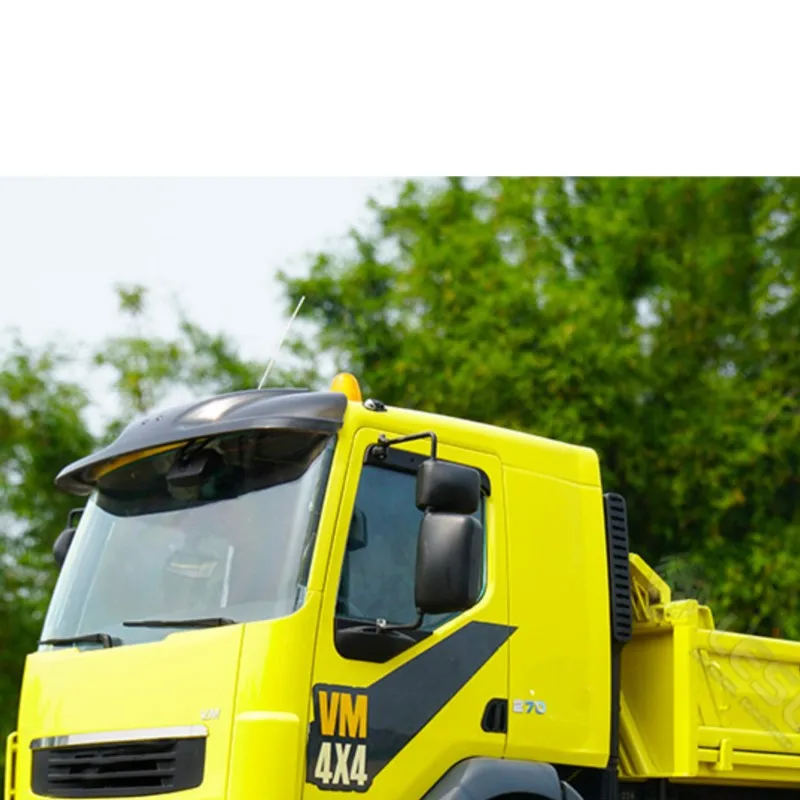 

LESU RC Hydraulic Dumper Tipper Truck Remote Control Cars KIT Cabin 1/14 4*4 Model Light Sound System Vehicle Toy Gifts Model