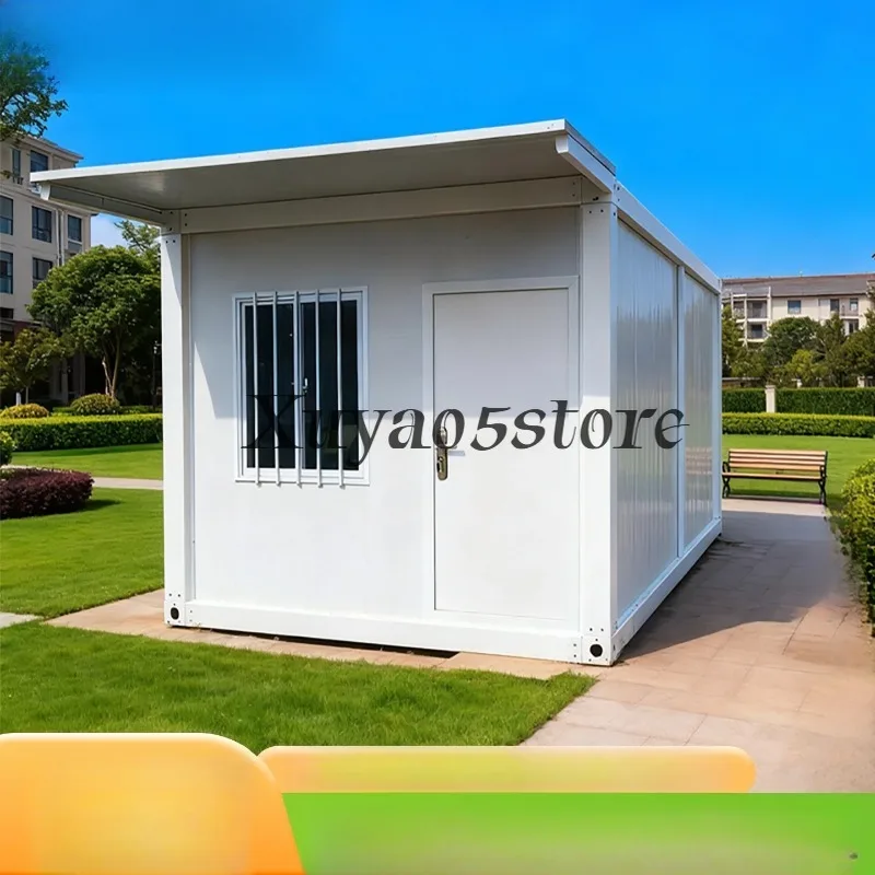 Container mobile house Customized construction site office Residential sun room Detachable export type simple movable boardhouse