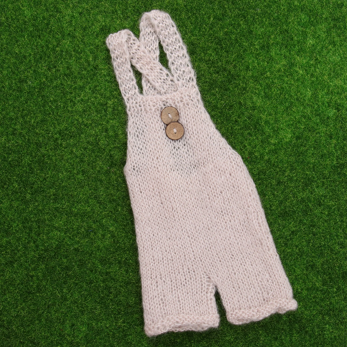 

Baby Clothes Newborn Suspenders Costume Photo Props Pant Photography Beige Pants