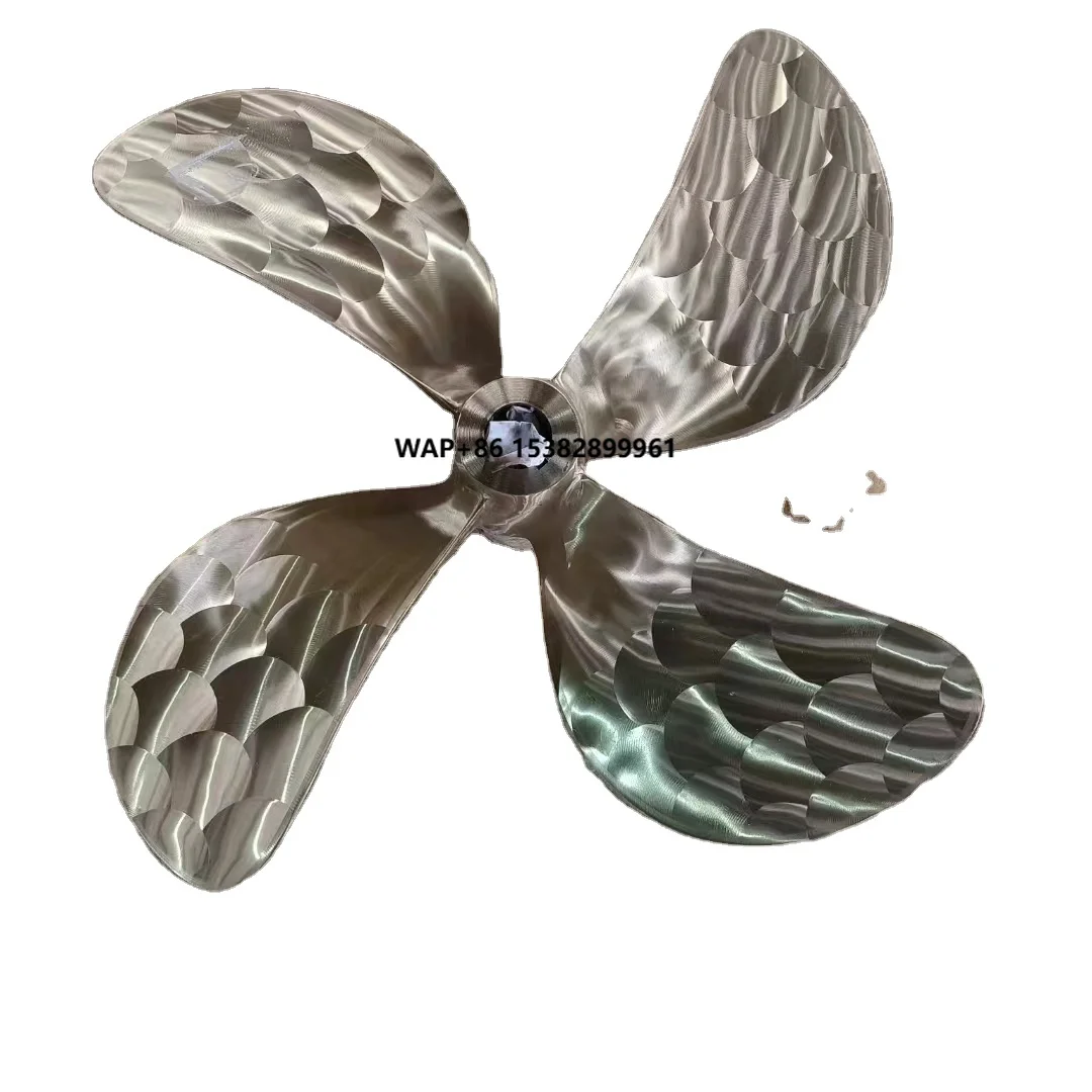 

High Quality 20-65inch Bronze Boat Propeller for 50HP-1000HP Marine Engine