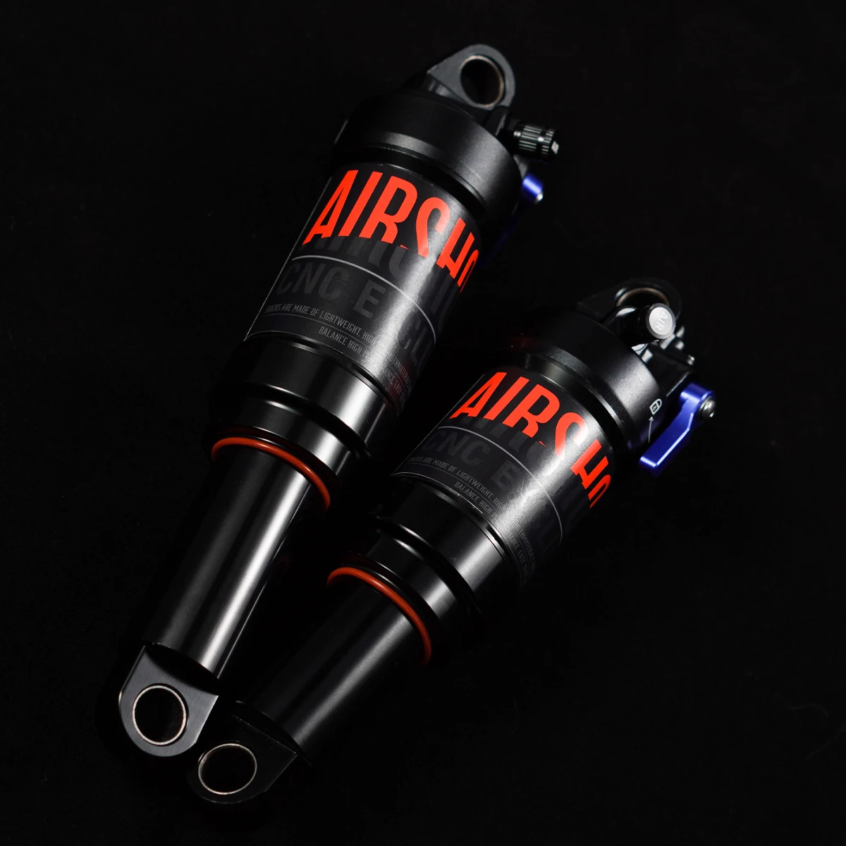 CNC Bicycle Air Rear Shock Absorber 165/190mm Suspension Mountain Bike Lock Out Shock Absorber