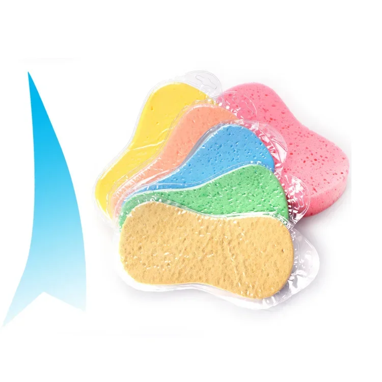 Car Wash Compressed Sponge Large Absorbent Sponge Honeycomb Coral Wipe Car Cotton 8 Car Cleaning Beauty Tool Accessories