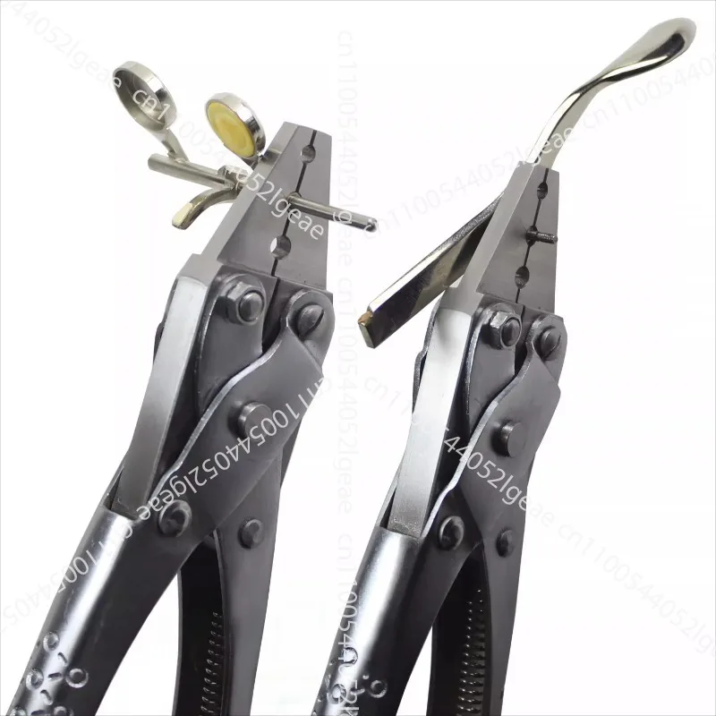 

Saxophone flute clarinet instrument repair tool, button shaft stick tube retraction parallel pliers