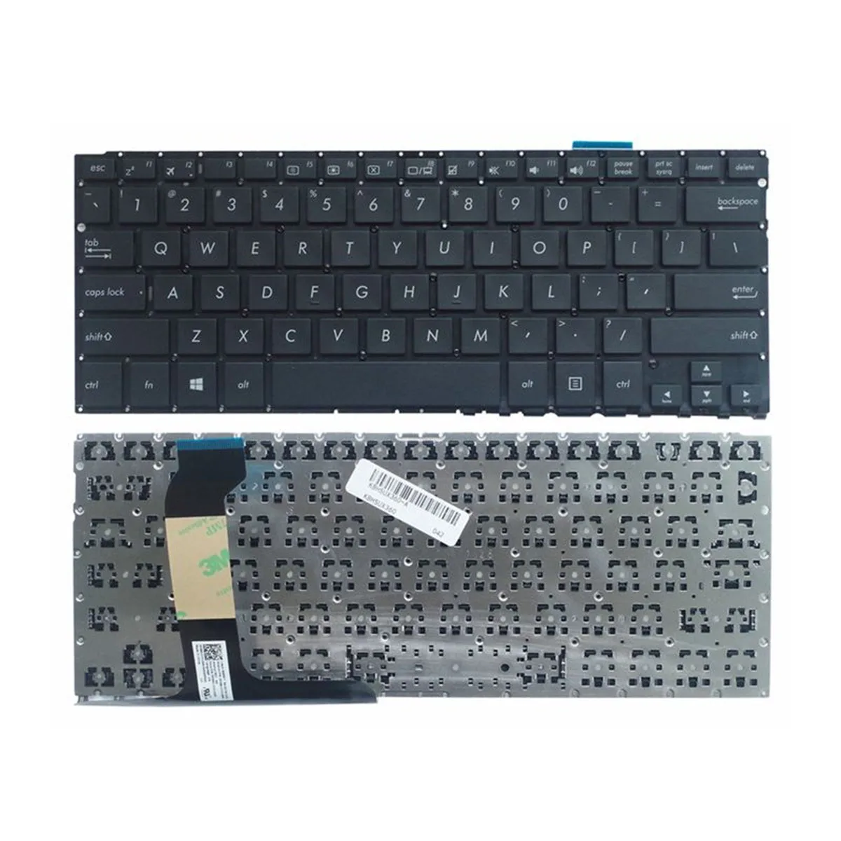 Siakoocty new English Laptop keyboard FOR Asus Zenbook Flip UX360 UX360CA UX360UA US Black Keyboard