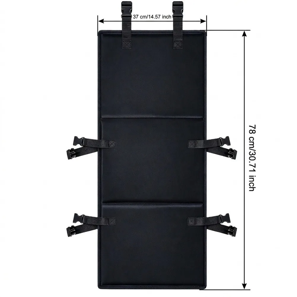 Pool Ladder Cover Black 31 x 14.5 Inch Oxford Cloth with PVC Backing Anti Scratch Protective Sleeve for Ladders