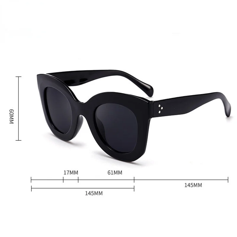 LeonLion 2023 Round Frame Sunglasses Women Retro Trend Street Beat Classic Outdoor Sun Glasses UV400 Oculos De Sol Masculino