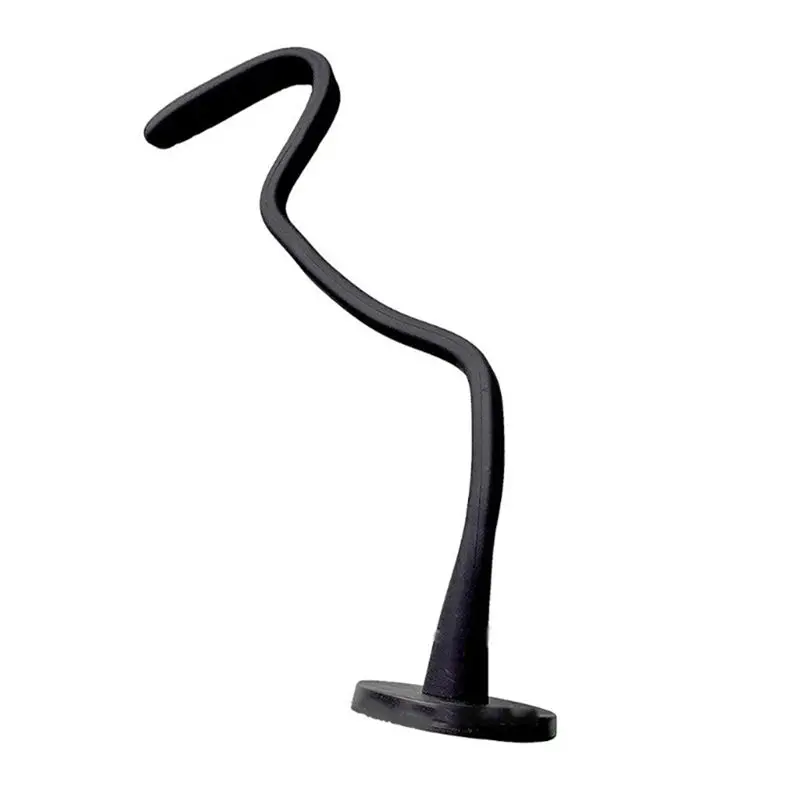 A33R-Front Load Washer Door Prop,Flexible Washer And Dryer Door Support Keep Washer Dryer Door Open To Keep Dry - Black