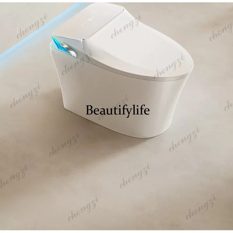 Lifting smart toilet automatic all-in-one machine cleaning, heating and drying without water pressure limit