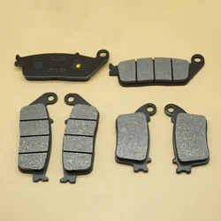 For HONDA CB600F CB600 F Hornet 2007-2013 CBR600F Non ABS 2011 2012 2013 Motorcycle Front Rear Brake Pads Kits
