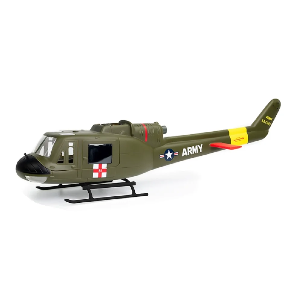 FLY WING UH1 RC hélicoptère auvent corps coque pièces de rechange accessoires FLYWING FS69