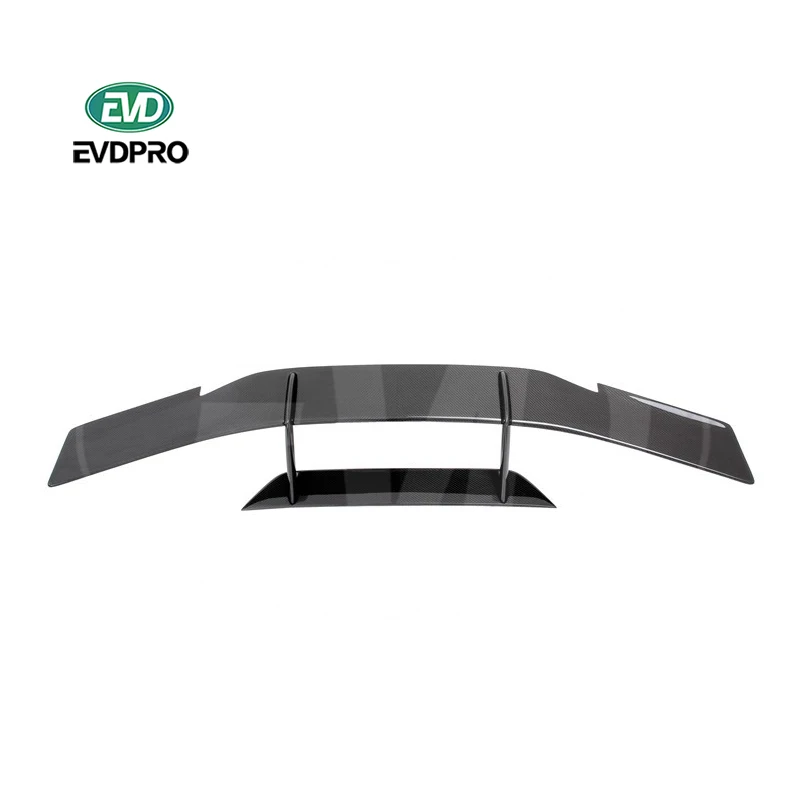 

For Lamborghini Huracan Evo 2019-2021 Novi Style Carbon Fiber Rear Spoiler
