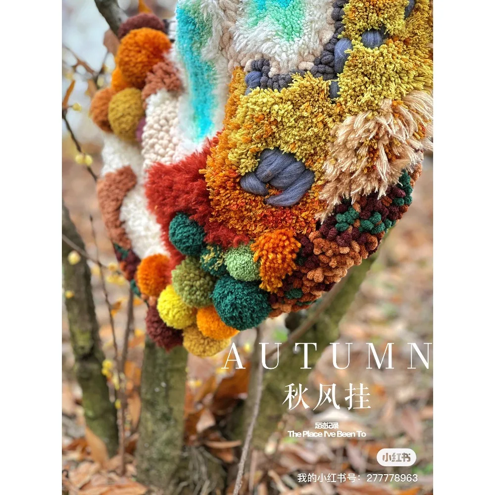 Create Your Own Moss Rug - DIY Material Kit, Handmade Bedroom Carpet, Unique Housewarming & Relaxing Craft Gift