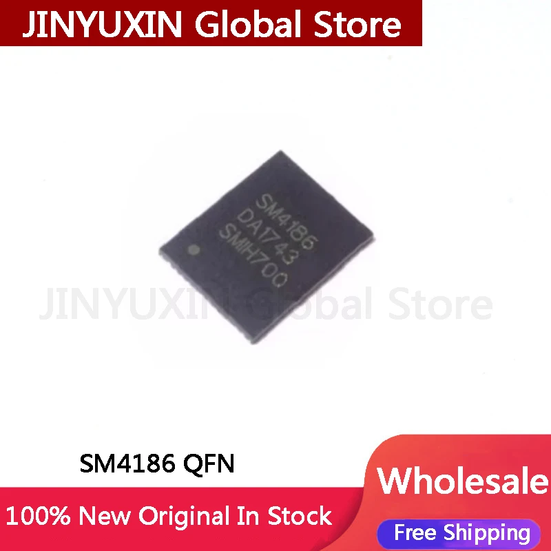 (2pieces)100% New SM4186 QFN Chipset