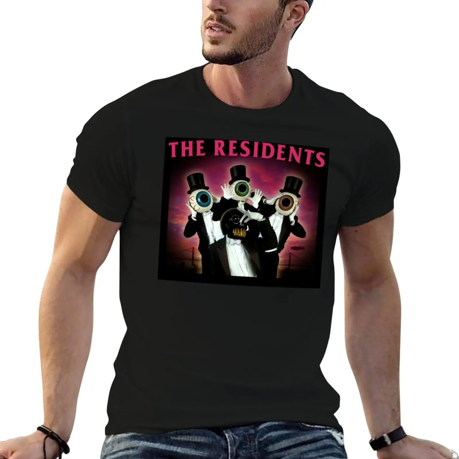 

The Residents T-Shirt g man t shirts for men man t shirt cotton high quality T-Shirt