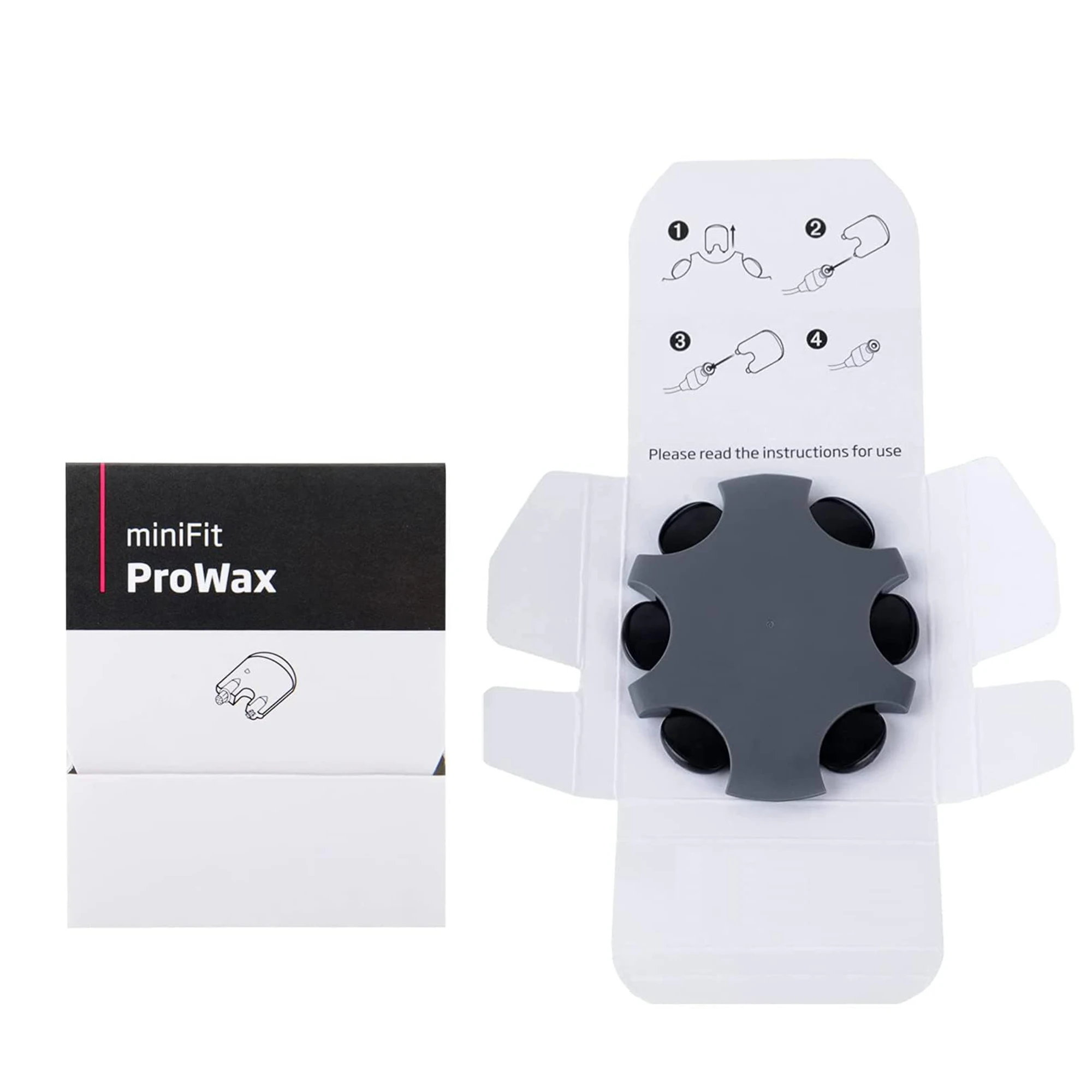 (5 paquetes/30 uds) protectores de cera para Oticon ProWax MiniFit suministros para audífonos filtros de cera de repuesto, suministros para audífonos Oticon