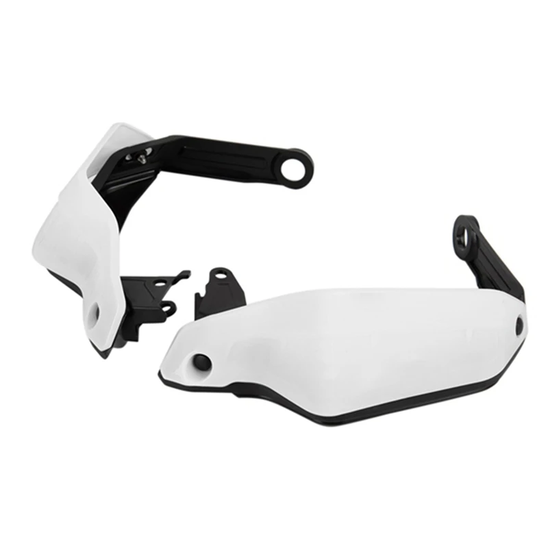 

Motorcycle Handlebar Handguard Windshield Handguard For Honda CRF1100L Africa Twin Adventure Sports 2020 2021 White