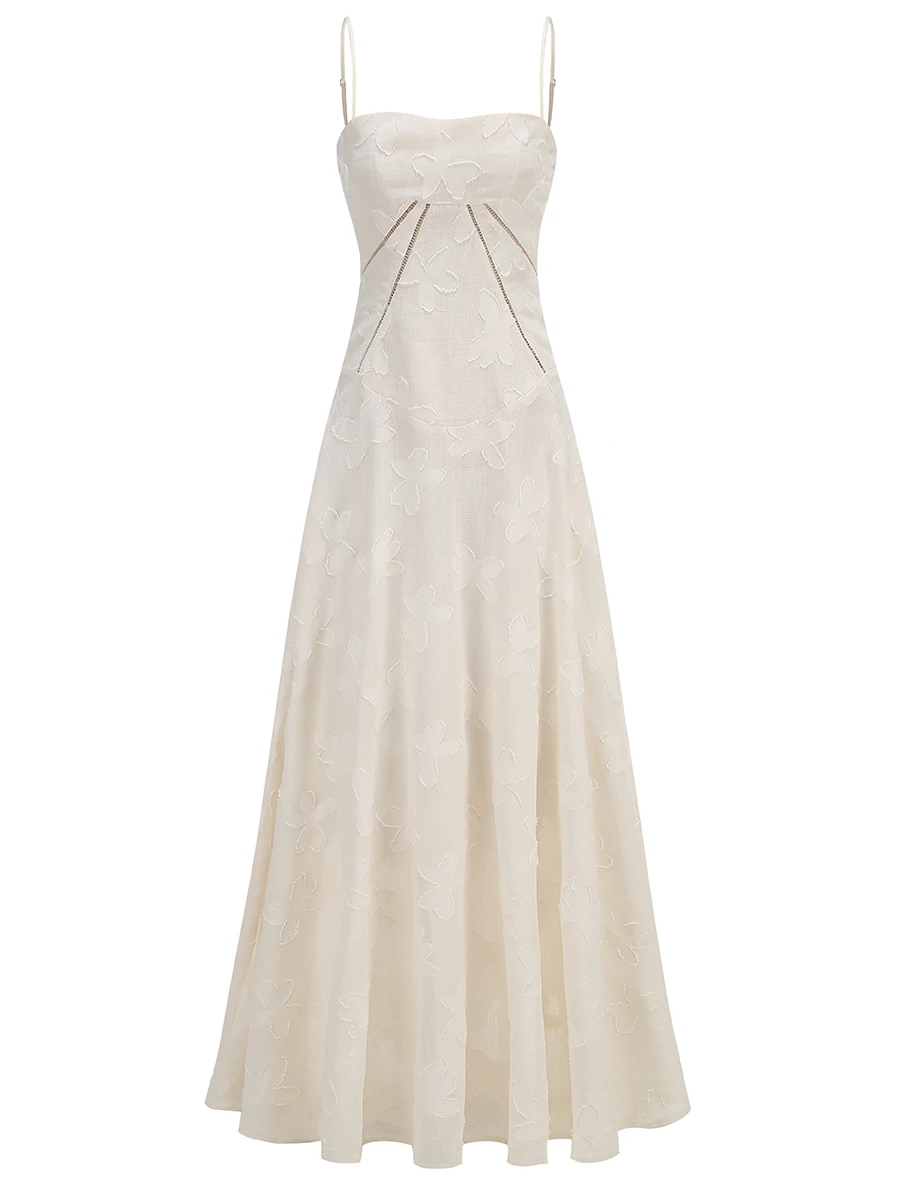 ZNS Brithday Dresses for Women Elegant Gowns Green Sexy Spaghetti Strap Prom Evening Luxury Dress 2025 Summer Vacation Outfits