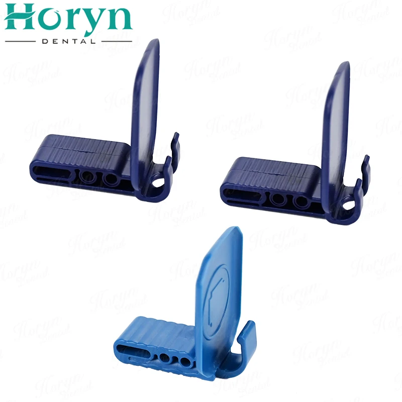 Colorido den tal Digital rayos X Rvg Sensor posicionador soporte película localizador