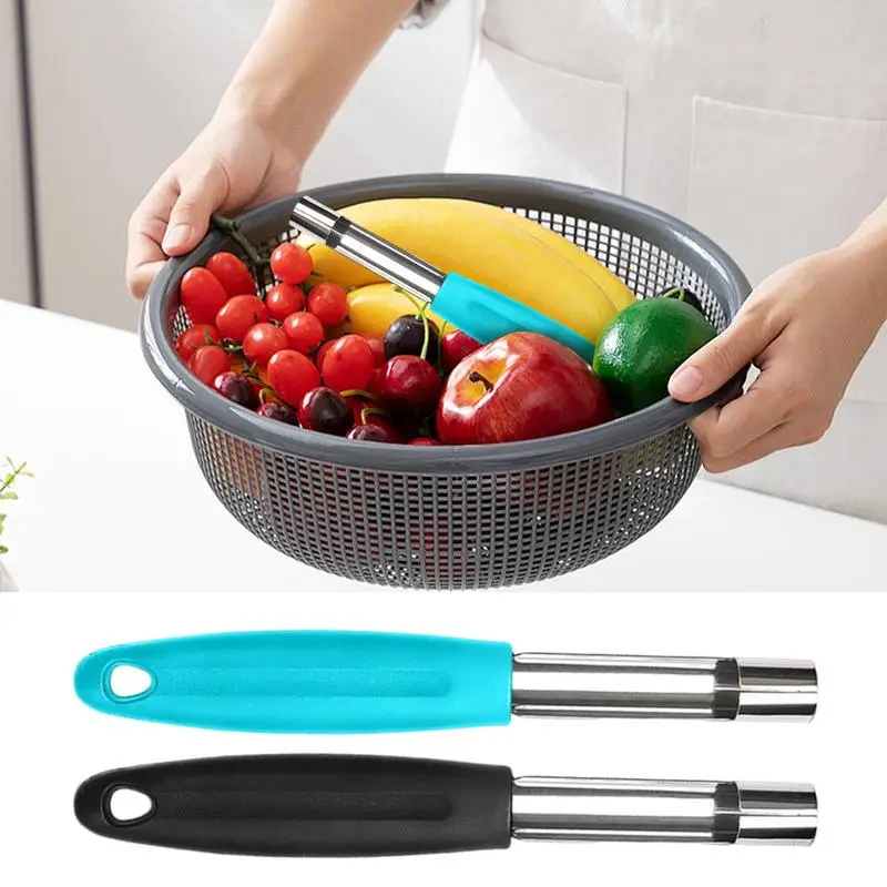 1pcs Apples Corer Pitter Stainless Steel Fruit Stoner Small Seed Remover Pear Hawthorn Red Date Remove Pit Kitchen Gadgets