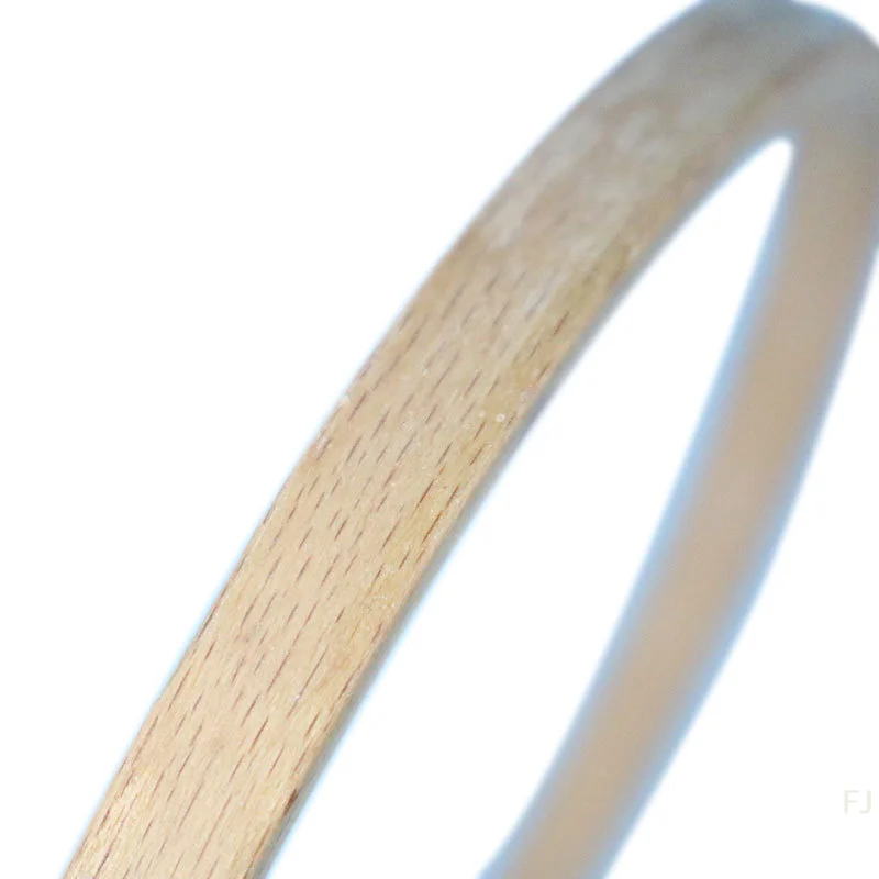 [YU]Hot DIY Wood Art Craft Bamboo Circle Round Cross  Sewing Manual Tools