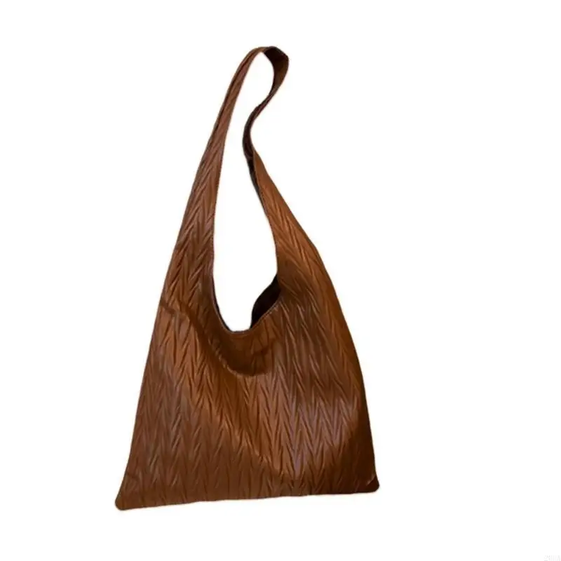 

and Unique Women's Shoulder Bag with Pleated Detailing PU Sling Bags 20CA