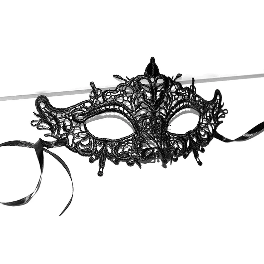 

Lace Masquerade Mask Halloween Costume Party Eyecup Exquisite High-End Dance Club Accessory Carnivals Wedding