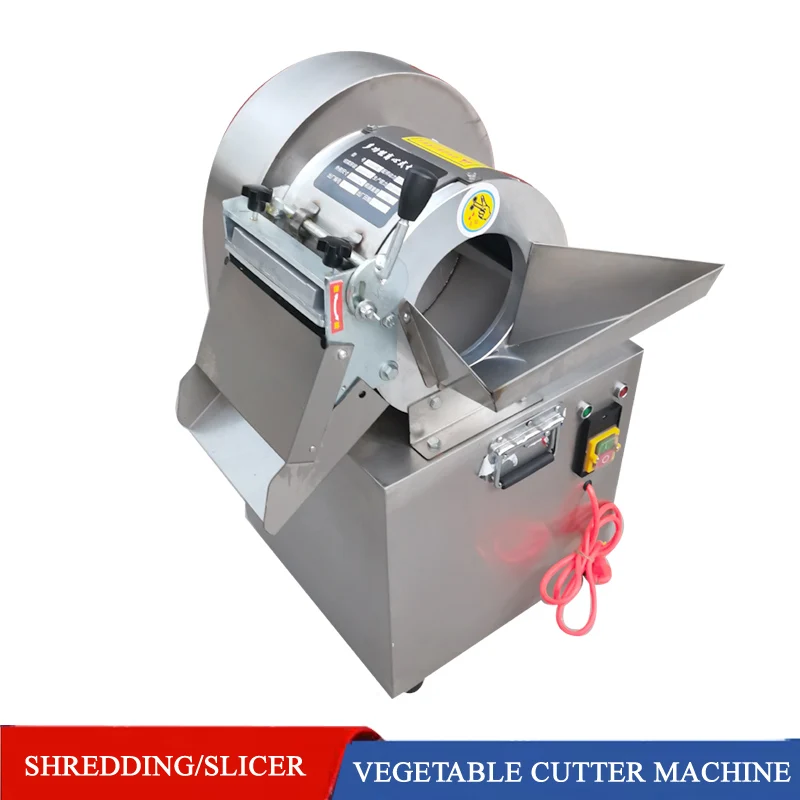 Centrifugal Slicing Shredding Machine Commercial Potato Melon  Fruit Slicer Stainless Steel Hard Vegetable Cutter Machine