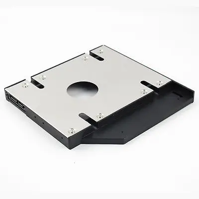 12.7 milímetros SATA 2nd HDD SSD Hard Drive Caddy Para SAMSUNG R510 R518 R519 R520 R522 R523 R528 R530 R540 R560 R580 R590 R610 R620
